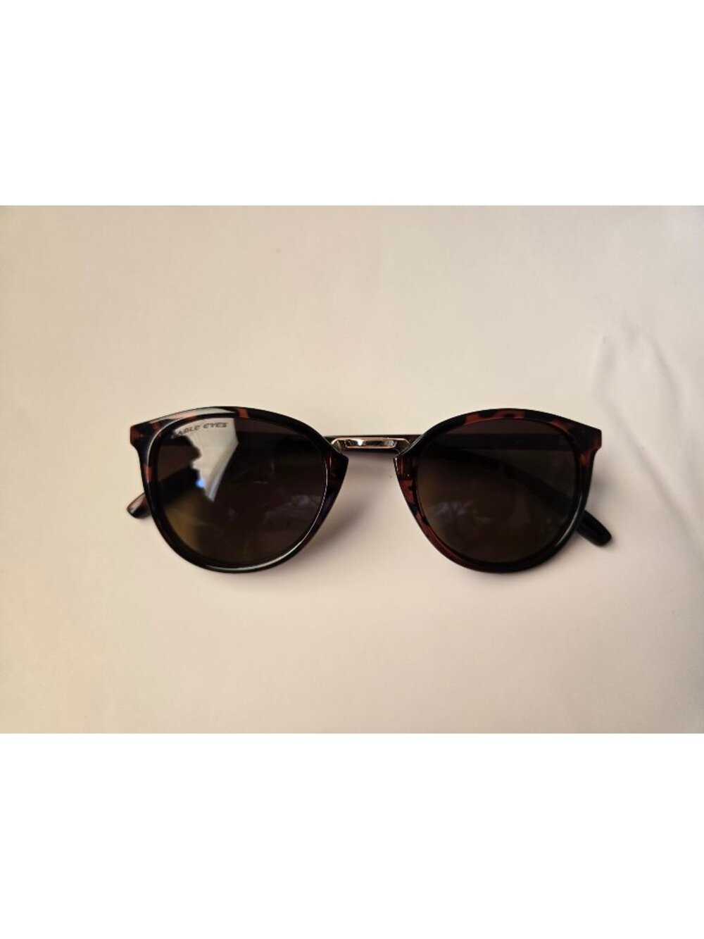Eagle Eyes Ladies Luna Cretified Trilenium Sunglasses Summer Classic Tortoise